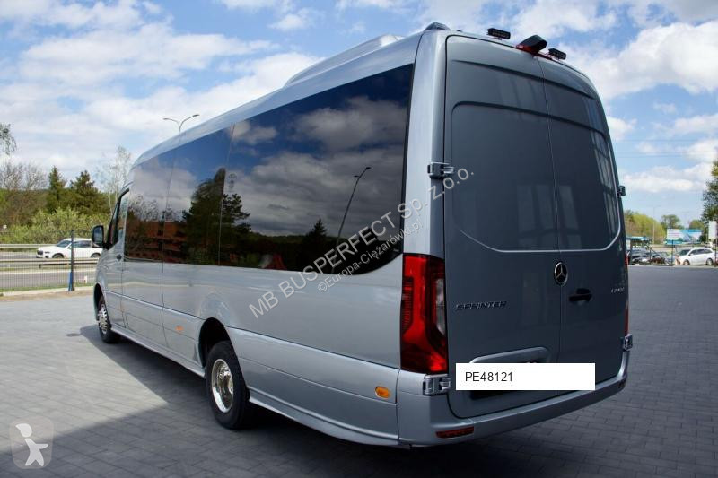 Véhicule utilitaire Mercedes 519 CDI – MB...