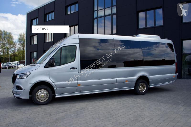 Véhicule utilitaire Mercedes 519CDI – MB...