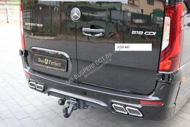 Véhicule utilitaire Mercedes 519 CDI – MB...
