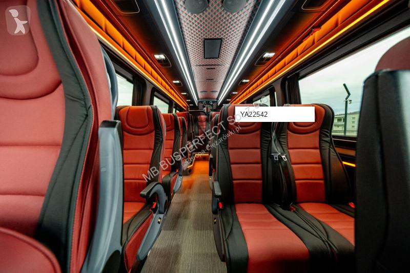 Véhicule utilitaire Mercedes 519 CDI – MB...