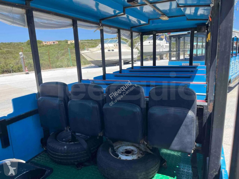 Autobus  Tianjin Brother Tourist Train YLG 20V3