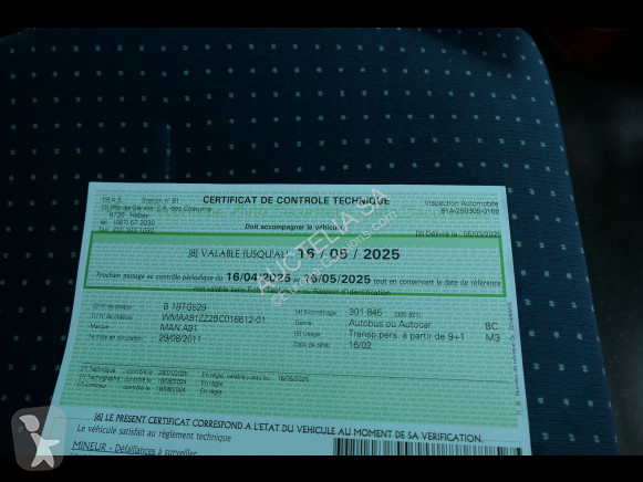 Autobussen MAN A91