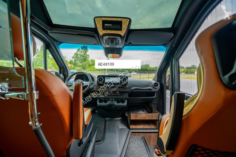 Véhicule utilitaire Mercedes 519 CDI – MB...