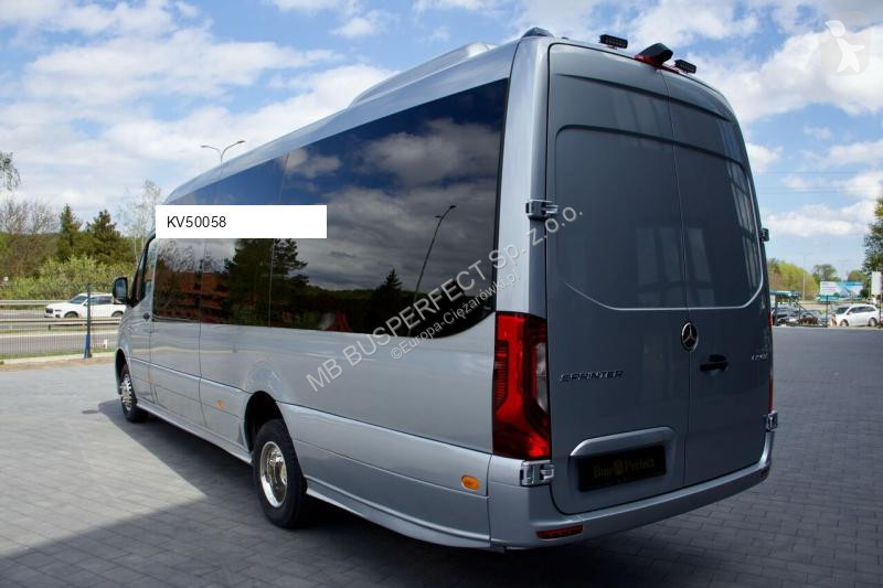 Véhicule utilitaire Mercedes 519CDI – MB...