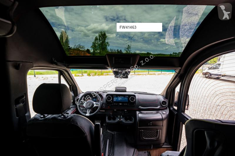 Véhicule utilitaire Mercedes 519 CDI – MB...
