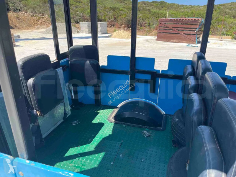 Autobus  Tianjin Brother Tourist Train YLG 20V3