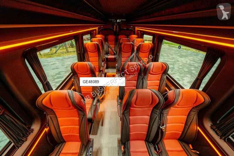 Mercedes 519CDI - MB BUSPERFECT - VIP Line van
