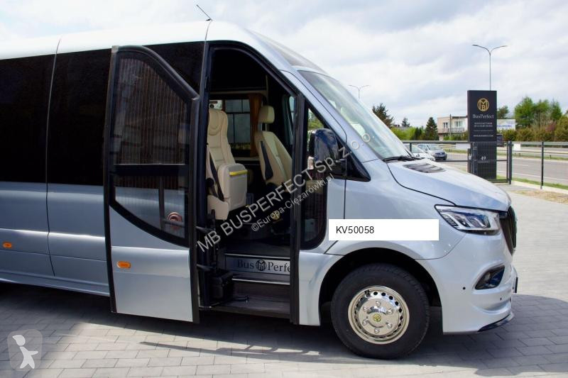 Véhicule utilitaire Mercedes 519CDI – MB...