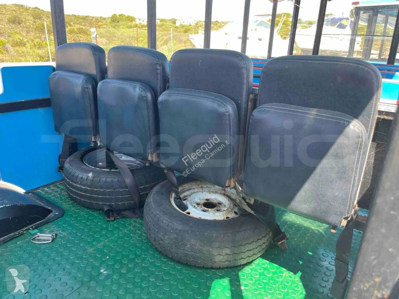 Autobus  Tianjin Brother Tourist Train YLG 20V3