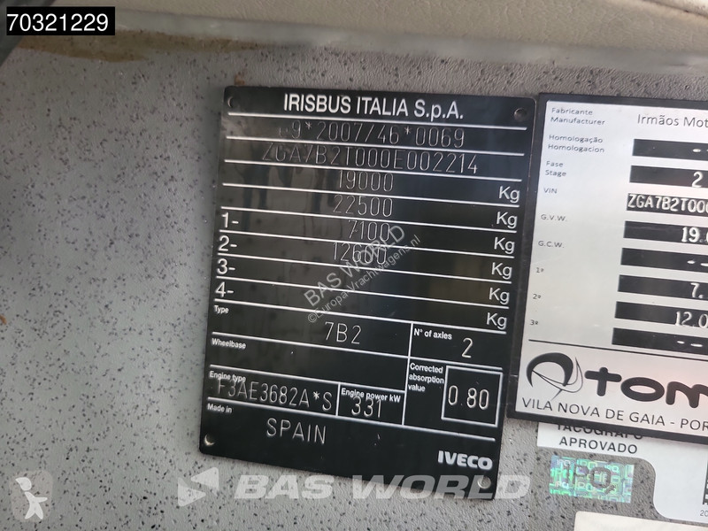Autobus Iveco 7B2 4X2 Nightliner Touring car 15...