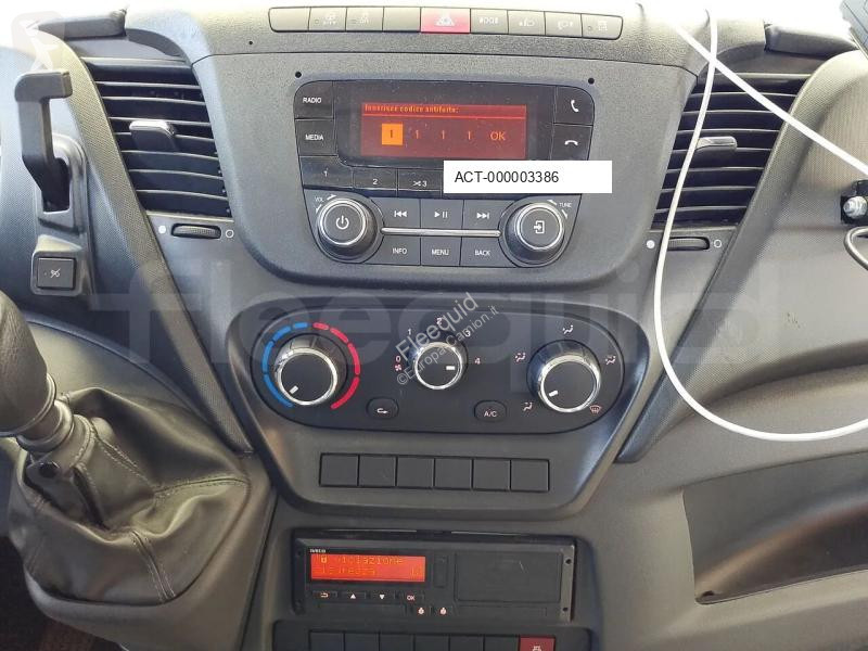 Furgoneta Iveco Indcar
