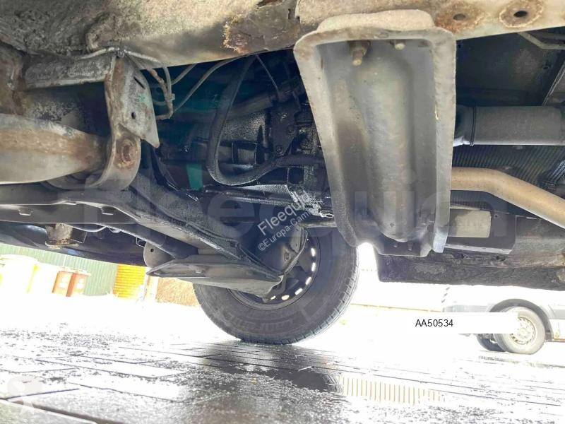 Véhicule utilitaire Mercedes