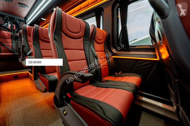 Mercedes 519CDI - MB BUSPERFECT - VIP Line van