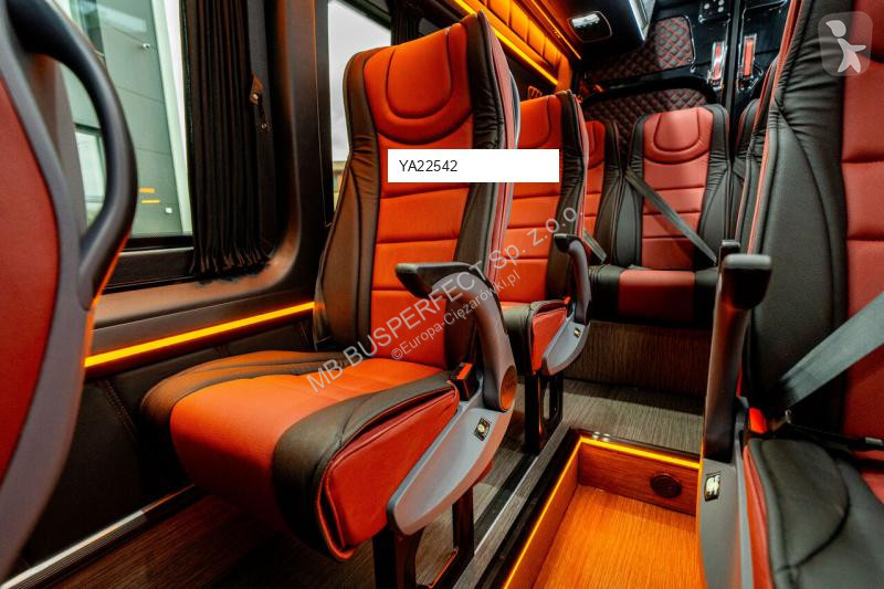 Véhicule utilitaire Mercedes 519 CDI – MB...