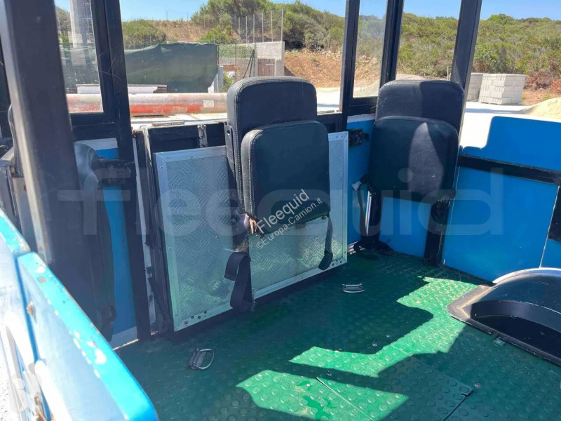 Autobus  Tianjin Brother Tourist Train YLG 20V3