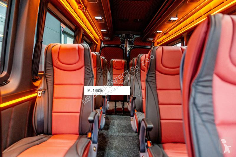 Véhicule utilitaire Mercedes 519 CDI – MB...