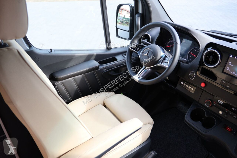 Véhicule utilitaire Mercedes 519CDI - MB...