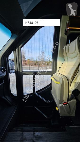 Véhicule utilitaire Mercedes 519 CDI – MB...