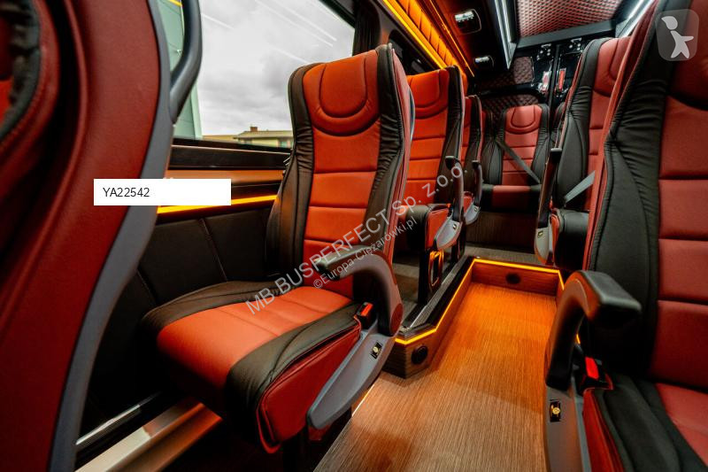 Véhicule utilitaire Mercedes 519 CDI – MB...