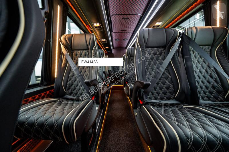 Véhicule utilitaire Mercedes 519 CDI – MB...