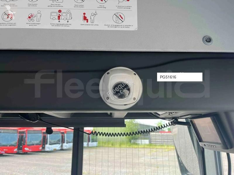 Autobussen Mercedes