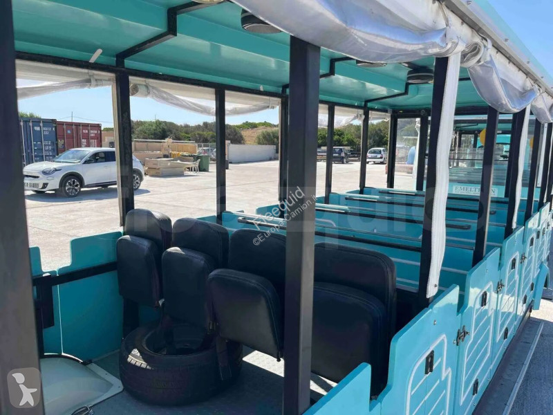 Autobus  Tianjin Brother Tourist Train YLG 20V3