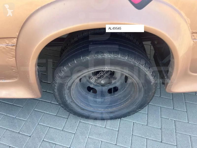 Véhicule utilitaire Mercedes