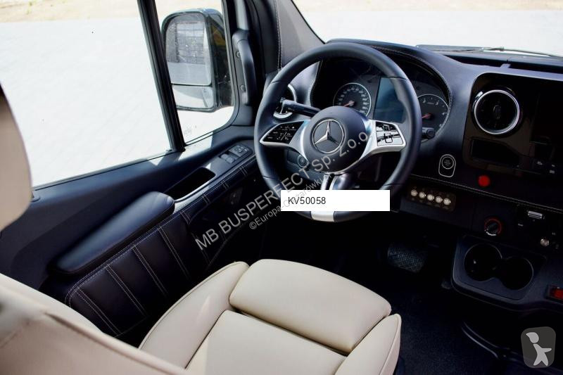 Véhicule utilitaire Mercedes 519CDI – MB...