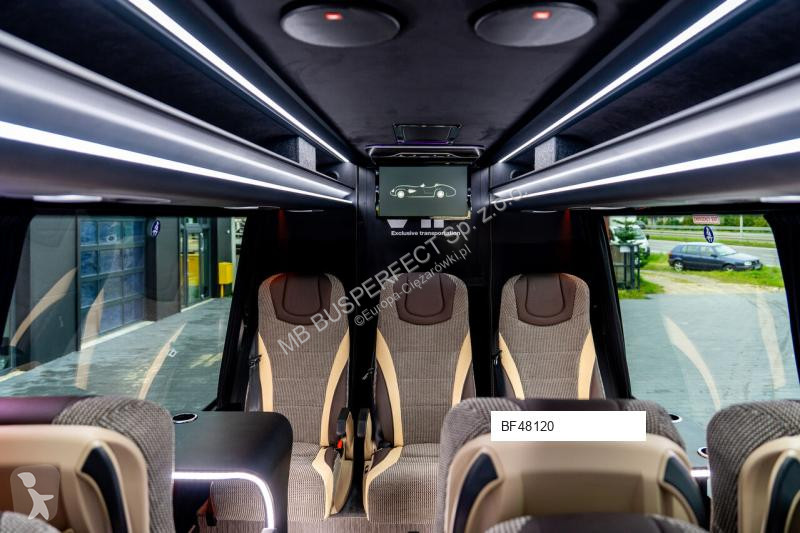 Autobús Mercedes 519 CDI – MB BUSPERFECT -...