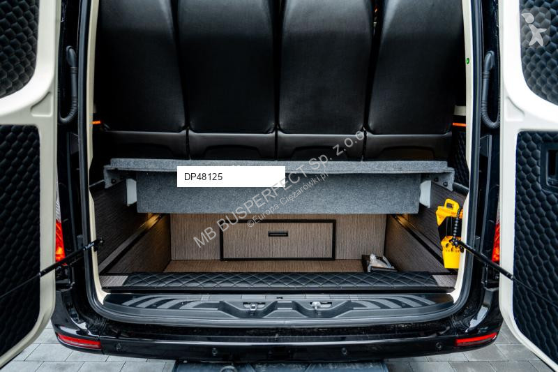 Autobús Mercedes 519CDI – MB BUSPERFECT - VIP Line
