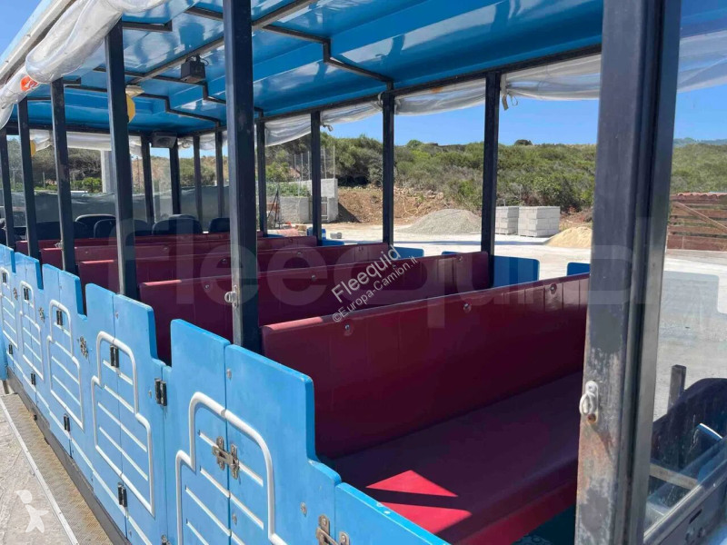 Autobus  Tianjin Brother Tourist Train YLG 20V3