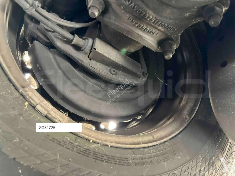 Véhicule utilitaire Mercedes