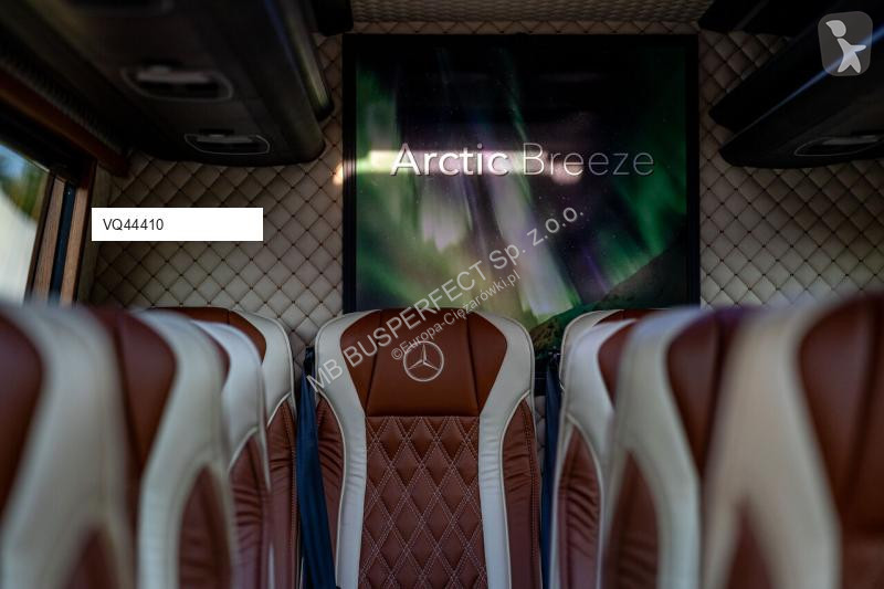 Véhicule utilitaire Mercedes 519 CDI – MB...