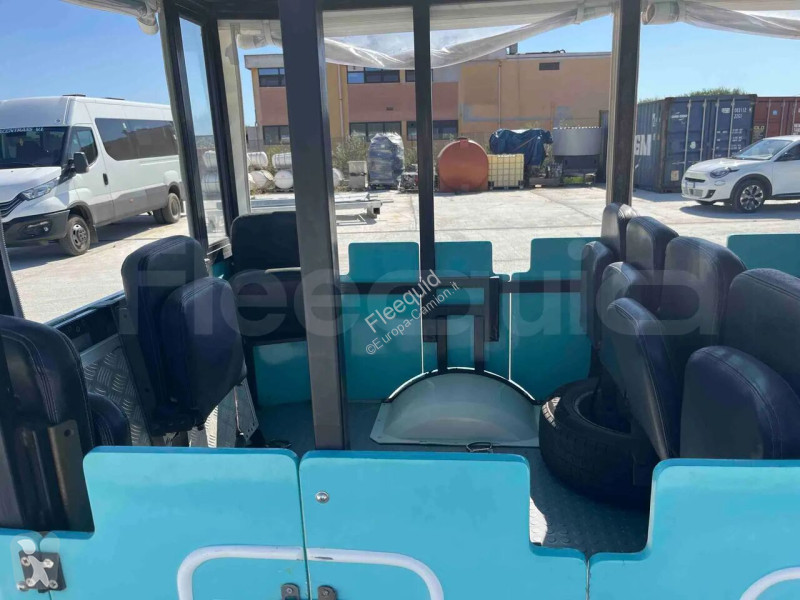 Autobus  Tianjin Brother Tourist Train YLG 20V3