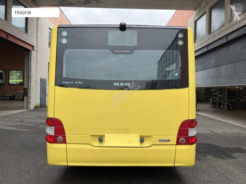 Autobuz MAN Lions City