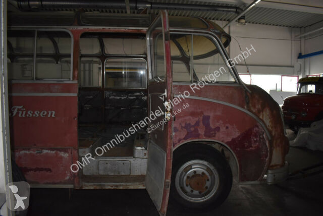 Autobus Setra S 8 Inkl. Anhänger
