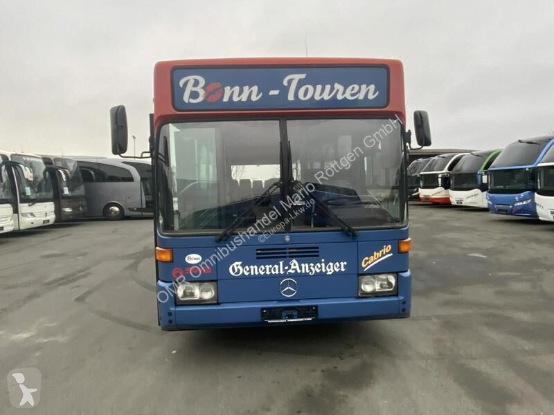 Autobuz Mercedes Cabrio