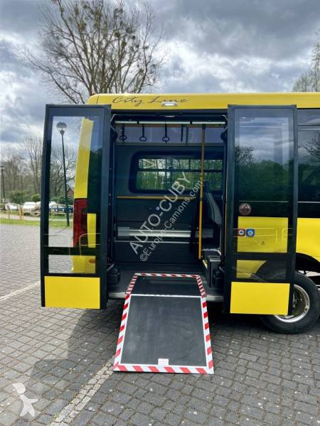 Autobuz Mercedes Cuby 14+1+12+fauteuil roulant...