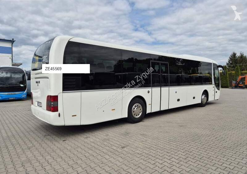 Camioneta MAN LION'S REGIO
