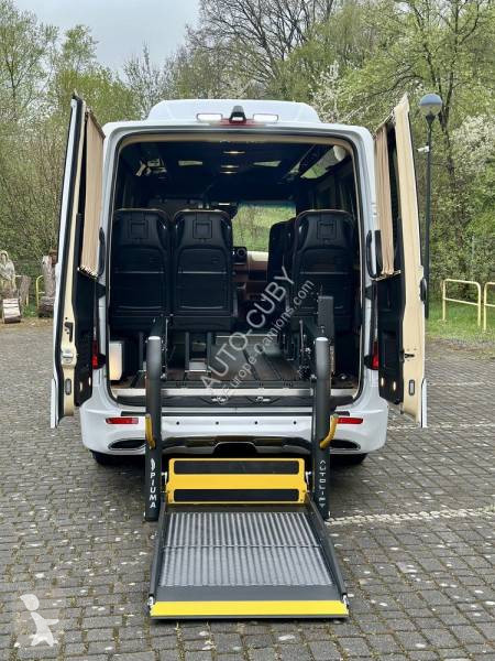 Autobus Mercedes Cuby 8+1 electrique ascenseur