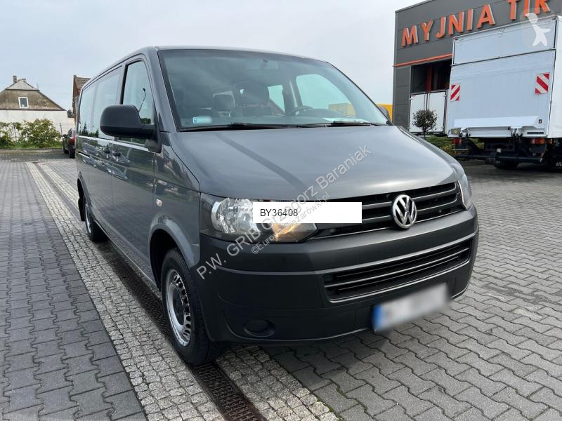 Furgoneta Volkswagen T5 Brygadówka, Osobowy,...