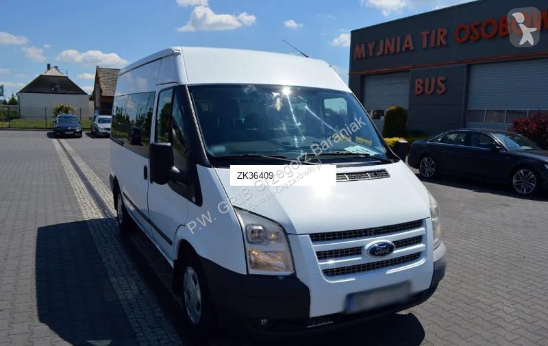 Furgoneta Ford 2.2 9-sits TOP