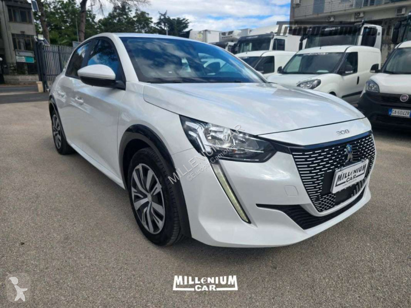 Furgoneta Peugeot ELETTRICA 2021 KM 21MILA