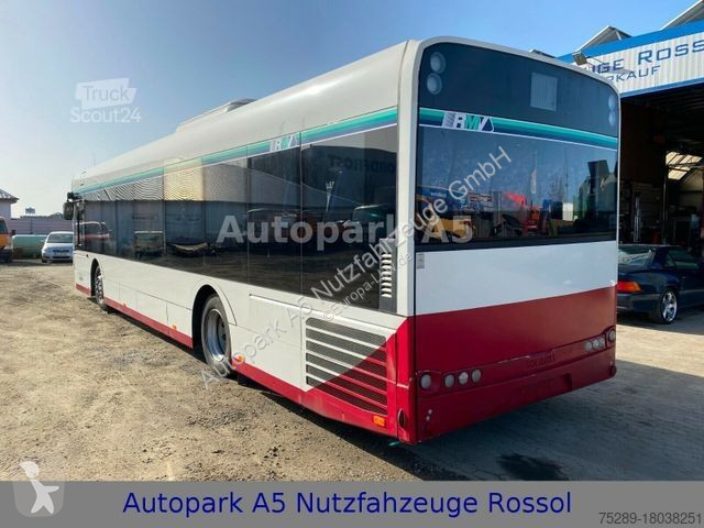 Autobussen Solaris 12H Bus Euro 5 Rampe Standklima