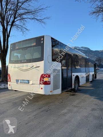 Autobussen MAN Lions City