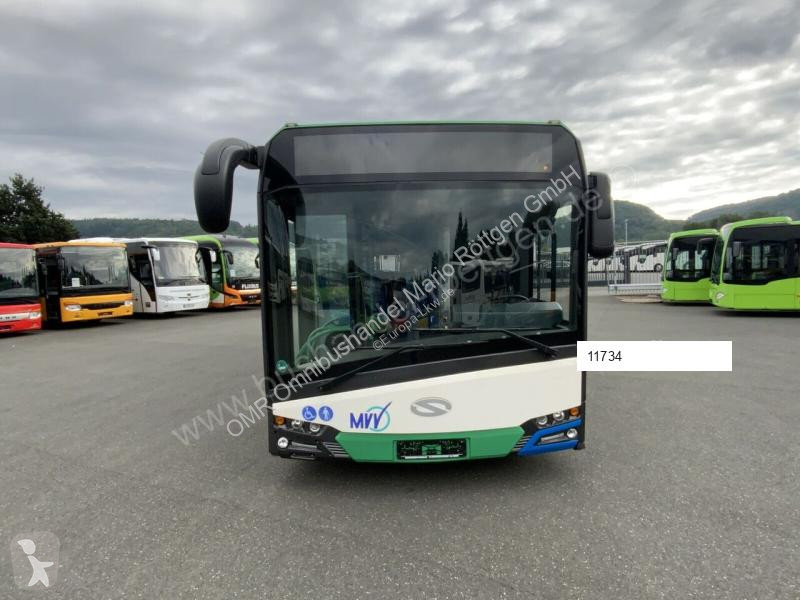 Autobussen Solaris 12