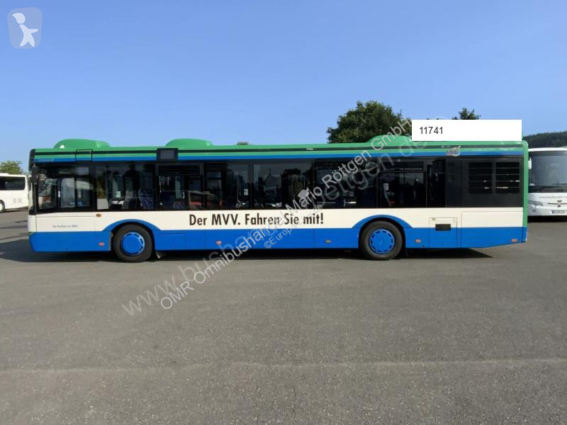 Autobussen Solaris 12