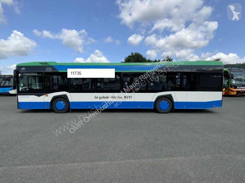 Autobussen Solaris 12