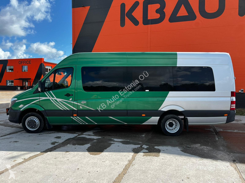 Autobus Mercedes 516 CDI 4x2 19 SEATS