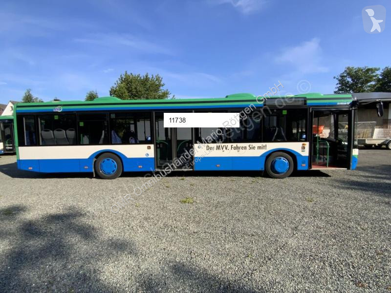 Autobussen Solaris 12